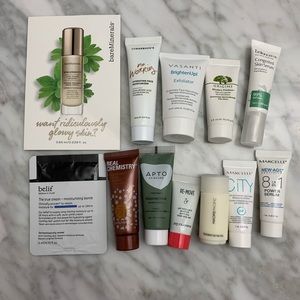 Luxury Skincare Sample Bundle (12 items)